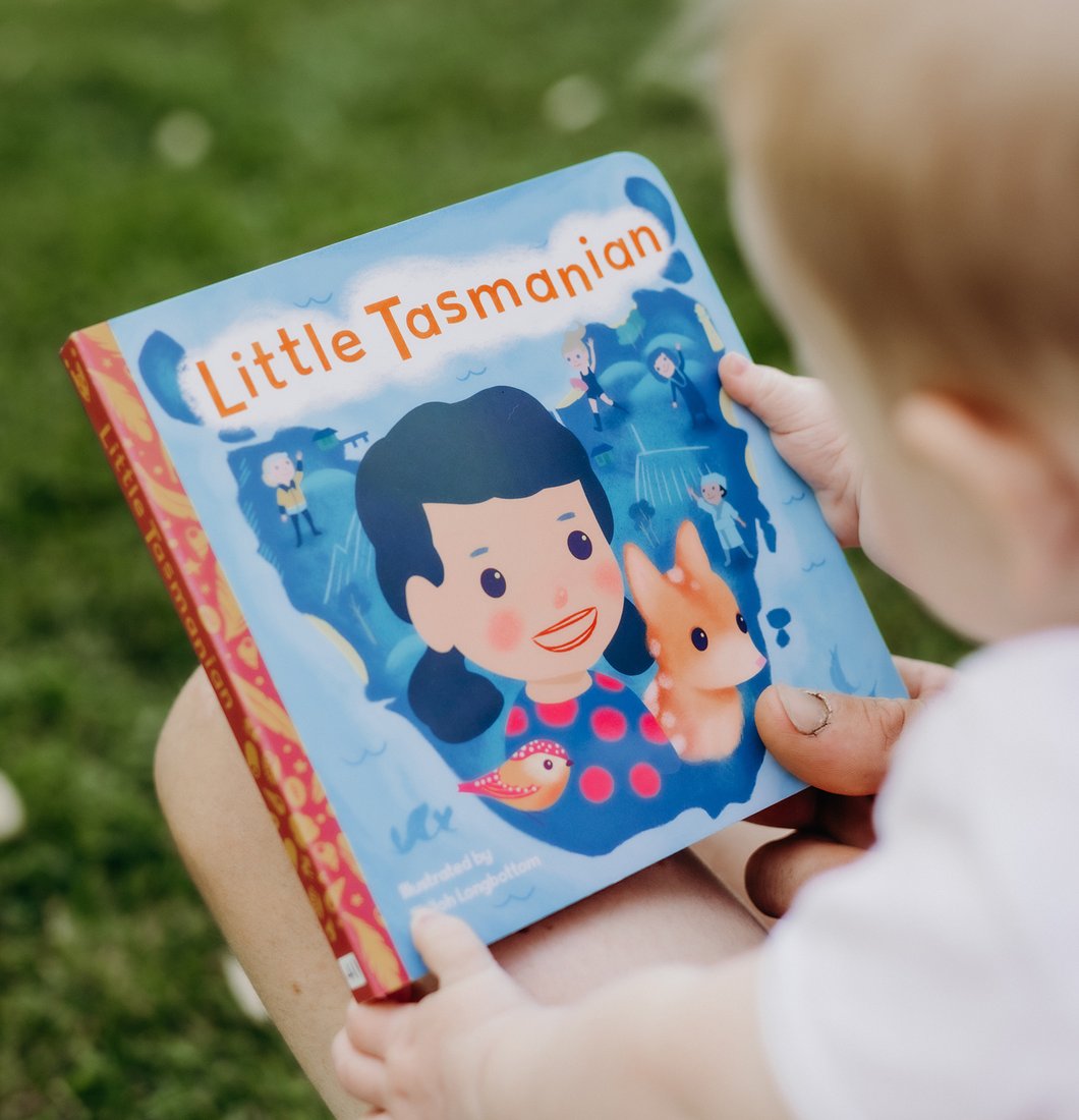 Tasmanian-Web-Little Tasmanian - Book