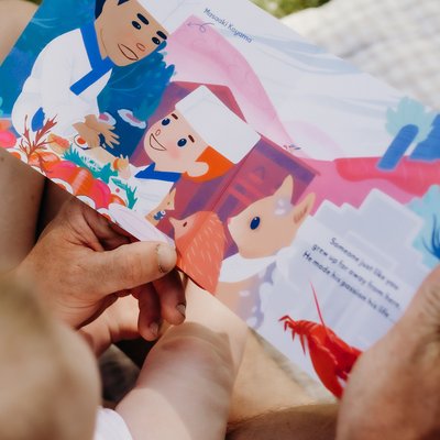Tasmanian-Web-Little Tasmanian - Book 2