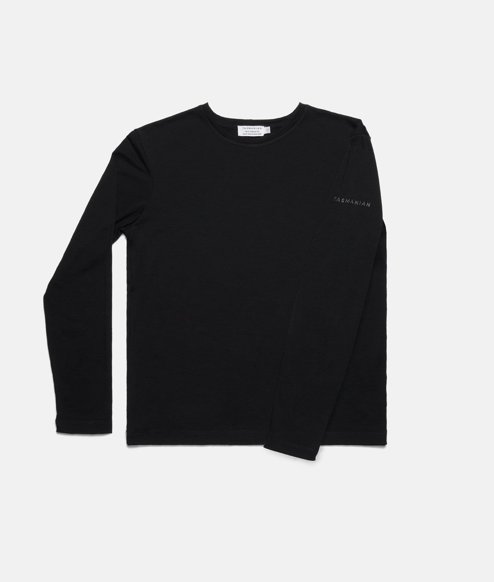 Tasmanian - Tasmanian Made - Long Sleeve Merino _Web